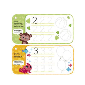 Libro de actividades – Números +5 años 