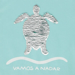 Camiseta manga corta lentejuelas mágicas para niño 