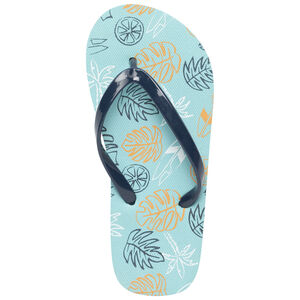 Tongs impresos con diseño de hojas para niño con tira según la edad. 