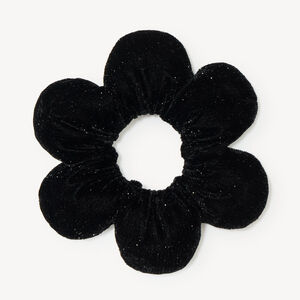 Chouchou fille en forme de fleur 