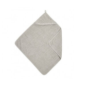 Capa de baño con volante Terry Greige 