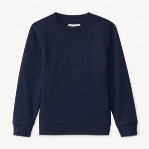 Sudadera de felpa lisa para niño 