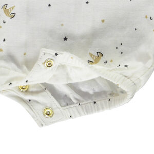 Combinaison corta estampado unicornios para bebé niña  Main Combinaison corta estampado unicornios para bebé niña