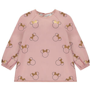 Delantal de manga larga con estampado de Minnie Disney para niña  Main Delantal de manga larga con estampado de Minnie Disney para niña