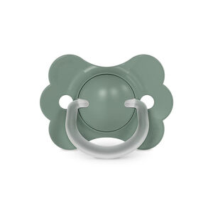 Chupete tetina fisiológica silicona SX PRO Wonderland Butterfly 6-18M liso verde 