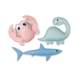Juguete de buceo 3uds Animales Marinos 