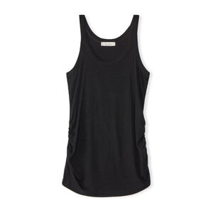 Camiseta de punto acanalado para mujer embarazada 