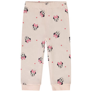 Set de pijama de punto Minnie Disney para bebé niña 
