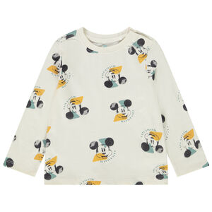 T-shirt manches longues en jersey Mickey Disney pour bébé garçon Main T-shirt manches longues en jersey Mickey Disney pour bébé garçon