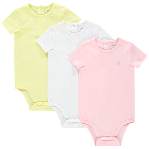 Pack de 3 bodies manga corta Main Pack de 3 bodies manga corta