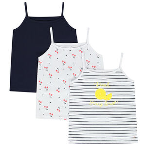 Pack de 3 camisetas de tirantes Main Pack de 3 camisetas de tirantes