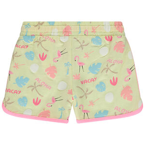 Short de deporte estampado fantasía niña 