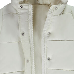 Combi-pilote matelassée unie pour bébé avec finitions différentes selon l'âge 