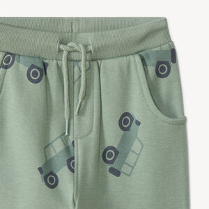 Conjunto de chándal bebé niño con estampado de coches 