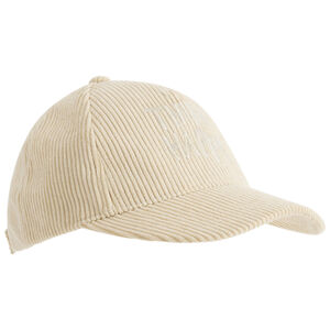 Gorra de terciopelo de canalé con bordado mate para niño 