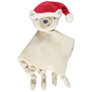 Doudou plano oso de Navidad en sherpa para bebé  Main Doudou plano oso de Navidad en sherpa para bebé