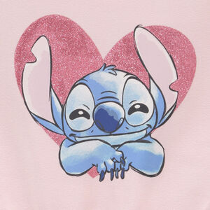 Sudadera oversize con estampado brillante de Stitch Disney para bebé niña Main Sudadera oversize con estampado brillante de Stitch Disney para bebé niña