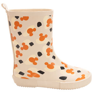 Botas de agua estampado Mickey Disney para niño 