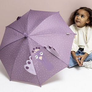 Paraguas infantil Mrs Peacock - Lila 