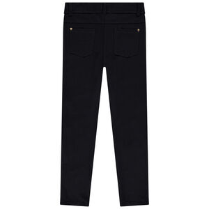 Pantalón skinny estilo equitación niña 