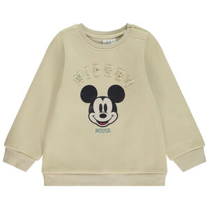 Sudadera de felpa con motivo en relieve de Mickey Disney para bebé niño 