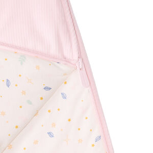 Pelele sin mangas de terciopelo de canalé TOG 3,5 rosa 