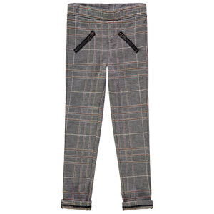 Jeggings a cuadros para niña Main Jeggings a cuadros para niña