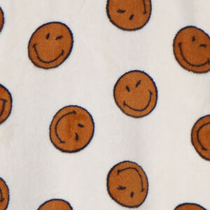 Pijama de sherpa estampado SmileyWorld niño 