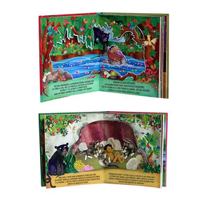 Cuento el Libro de la Selva +3 años 