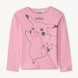 Camiseta de manga larga Pikachu Pokémon para niña  Main Camiseta de manga larga Pikachu Pokémon para niña