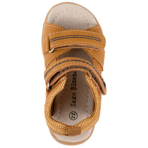 Sandalias abiertas con doble tira de velcro para bebé niño 