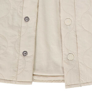 Camisa acolchada lisa para bebé niño 