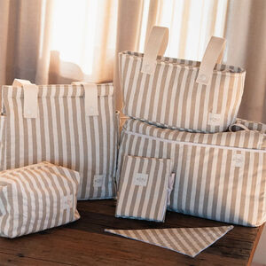 Cambiador bebé plegable Stripe - Topo 