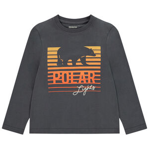 Camiseta de manga larga print fantasía para niño 