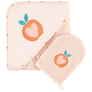 Conjunto de baño Histoire de pommes Main Conjunto de baño Histoire de pommes