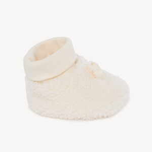 Zapatillas de sherpa de borrego niña bebé 