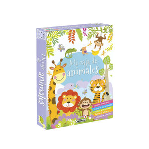 Libro de actividades - Animales 