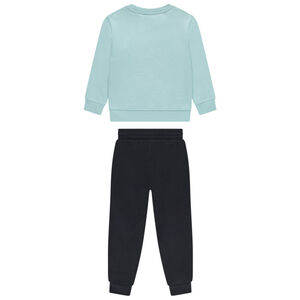 Conjunto de jogging de felpa print niño. 