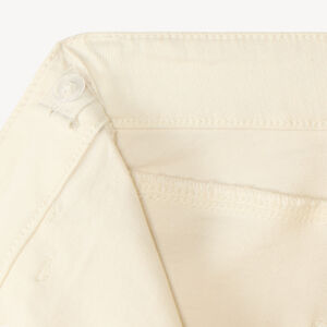 Pantalón vaquero de corte amplio y recto para niña 