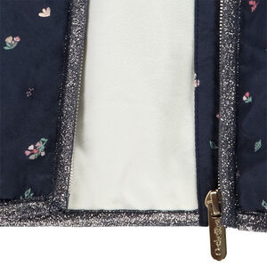 Chubasquero estampado floral forrado en sherpa para bebé niña  Main Chubasquero estampado floral forrado en sherpa para bebé niña