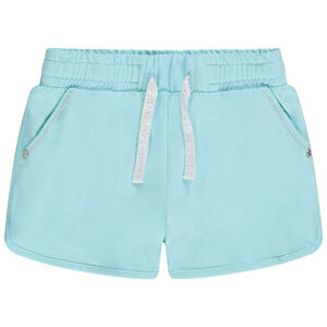 Short de punto liso para niña 