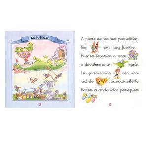 Cuento Leo y veo Los Gnomos +6 años 