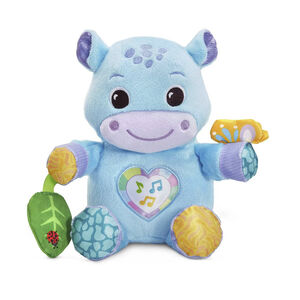 Peluche interactivo Federhipo mimoso azul 3M+ 