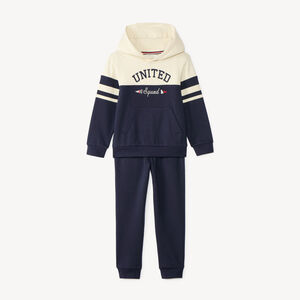 Conjunto de chándal con capucha para niño 