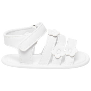 Sandalias velcro con parche de flores para bebé niña  Main Sandalias velcro con parche de flores para bebé niña