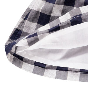 Túnica motivo cuadros 