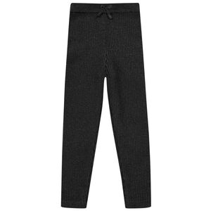 Leggings de punto acanalado para niña  Main Leggings de punto acanalado para niña