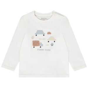 Camiseta manga larga - "Funny road" 