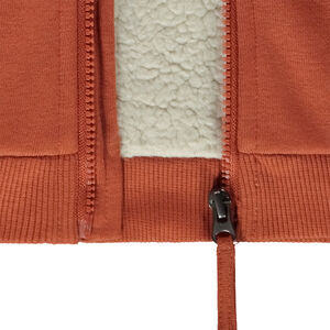 Chaleco con capucha y bordado de skate para bebé niño 