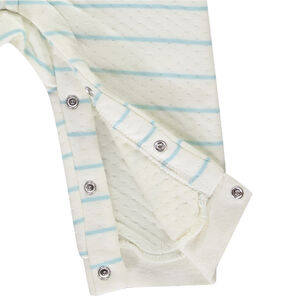 Pelele largo de rayas Winnie el Pooh Disney para bebé niño 